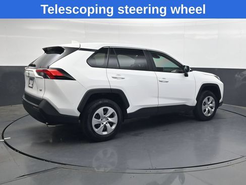 Used 2025 Toyota RAV4 LE FWD image 4