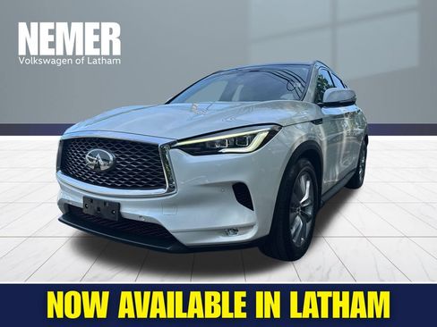 Used 2020 INFINITI QX50 Essential w/ Convenience Package AWD/4WD image 1