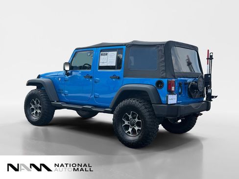 Used 2016 Jeep Wrangler Unlimited Sport w/ Quick Order Package 24S AWD/4WD image 3