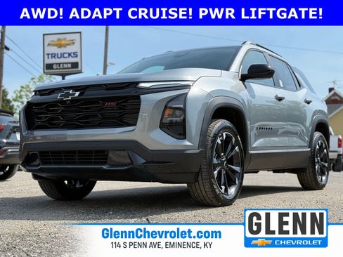 New 2026 Chevrolet Equinox RS AWD/4WD image 1