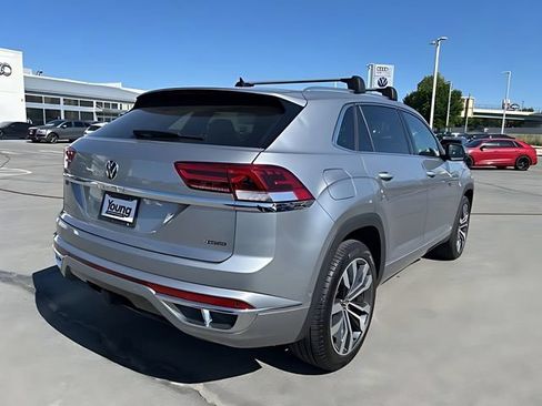 Used 2023 Volkswagen Atlas Cross Sport SEL Premium R-Line AWD/4WD image 3