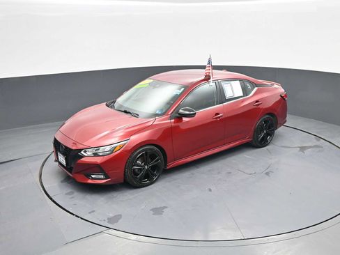 Used 2021 Nissan Sentra SR FWD image 29