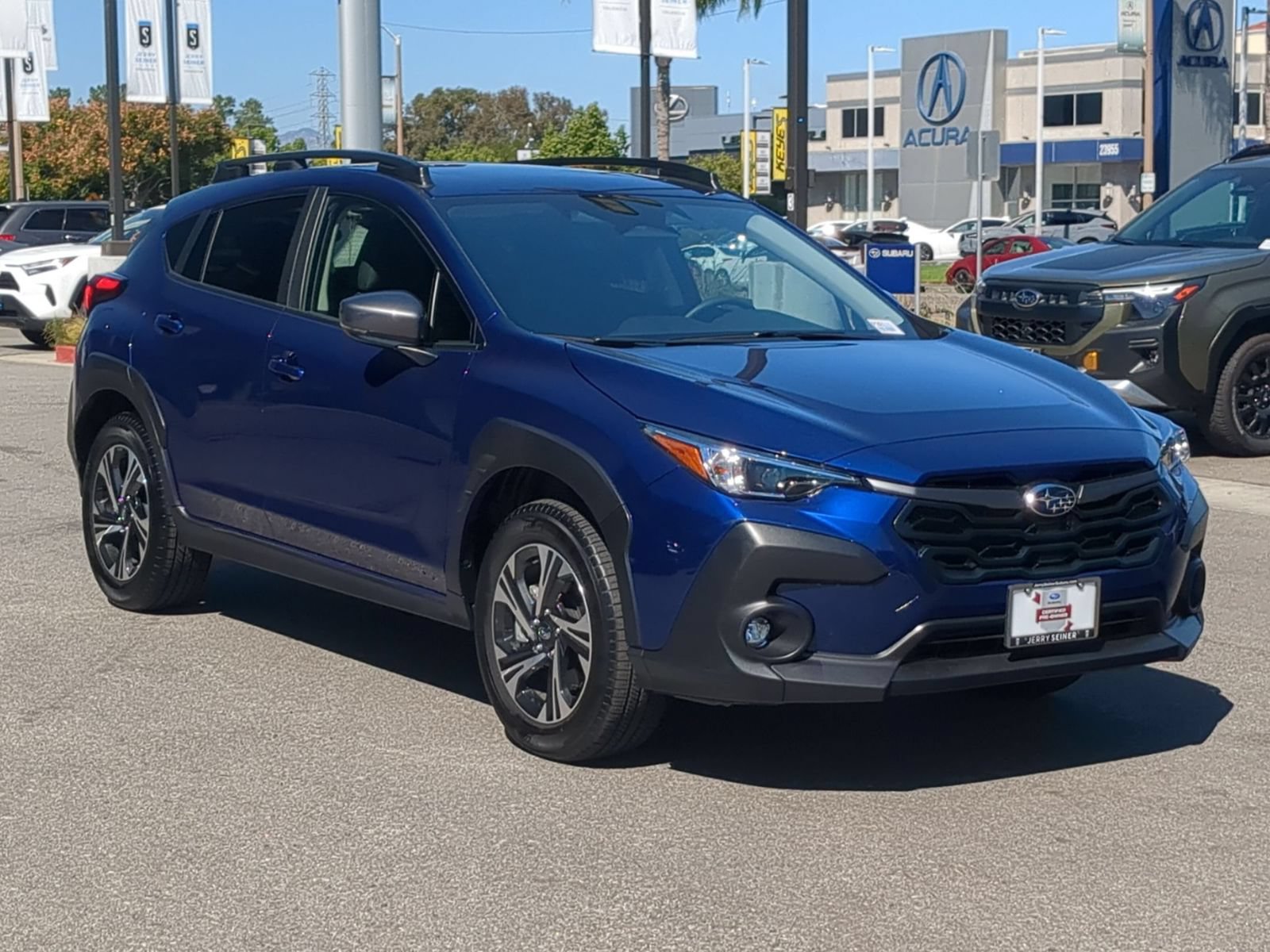 Certified 2025 Subaru Crosstrek 2.5i Premium AWD/4WD image 7