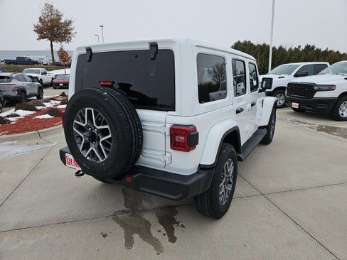 New 2025 Jeep Wrangler Sahara w/ Safety Group image 6