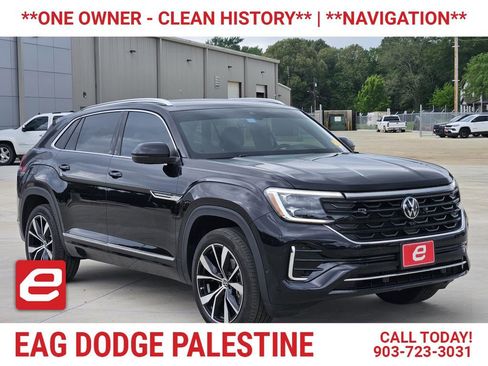Used 2024 Volkswagen Atlas Cross Sport SEL Premium R-Line AWD/4WD image 1