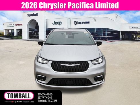 New 2026 Chrysler Pacifica Limited image 2