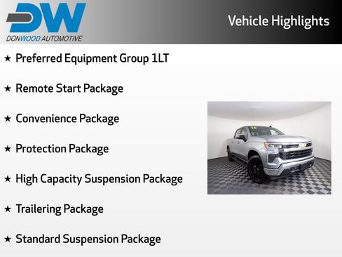 New 2026 Chevrolet Silverado 1500 LT w/ Protection Package image 3