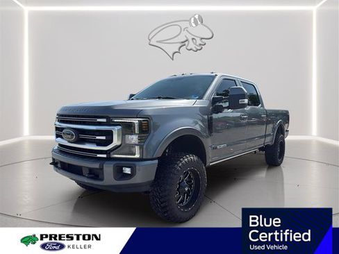 Certified 2022 Ford F250 Lariat w/ Tremor Off-Road Package AWD/4WD image 1