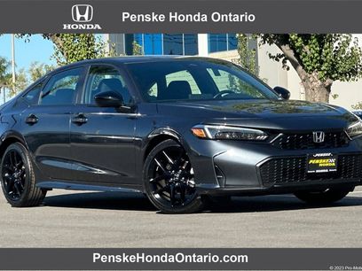 Certified 2025 Honda Civic Sport
