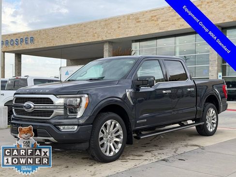Used 2022 Ford F150 Limited AWD/4WD image 9