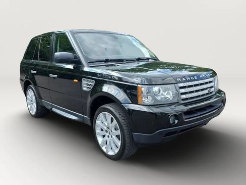 Used 2008 Land Rover Range Rover Sport Supercharged AWD/4WD image 3