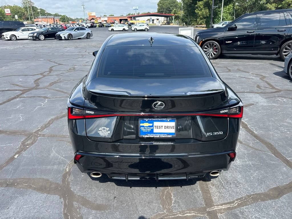 Used 2025 Lexus IS 350 F Sport w/ Accessory Package 2 RWD image 6