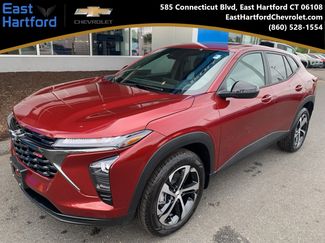 New 2025 Chevrolet Trax RS w/ Sunroof Package image 1
