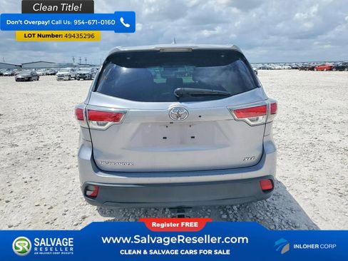 Used 2016 Toyota Highlander XLE image 8