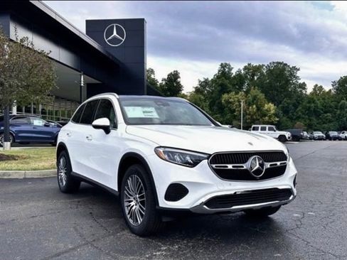 New 2026 Mercedes-Benz GLC 300 4MATIC image 1