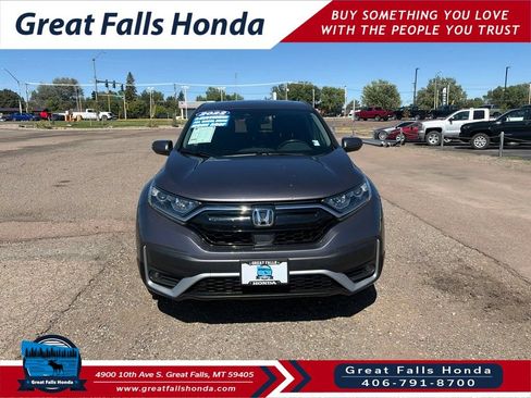 Used 2022 Honda CR-V EX-L image 2