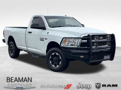 Used 2017 RAM 2500 Tradesman w/ Chrome Appearance Group