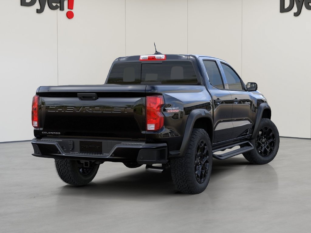 New 2026 Chevrolet Colorado Trail Boss AWD/4WD image 4