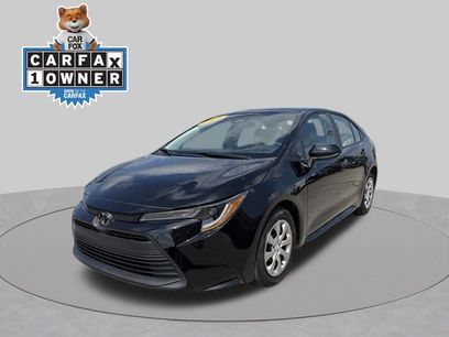 Used 2025 Toyota Corolla LE