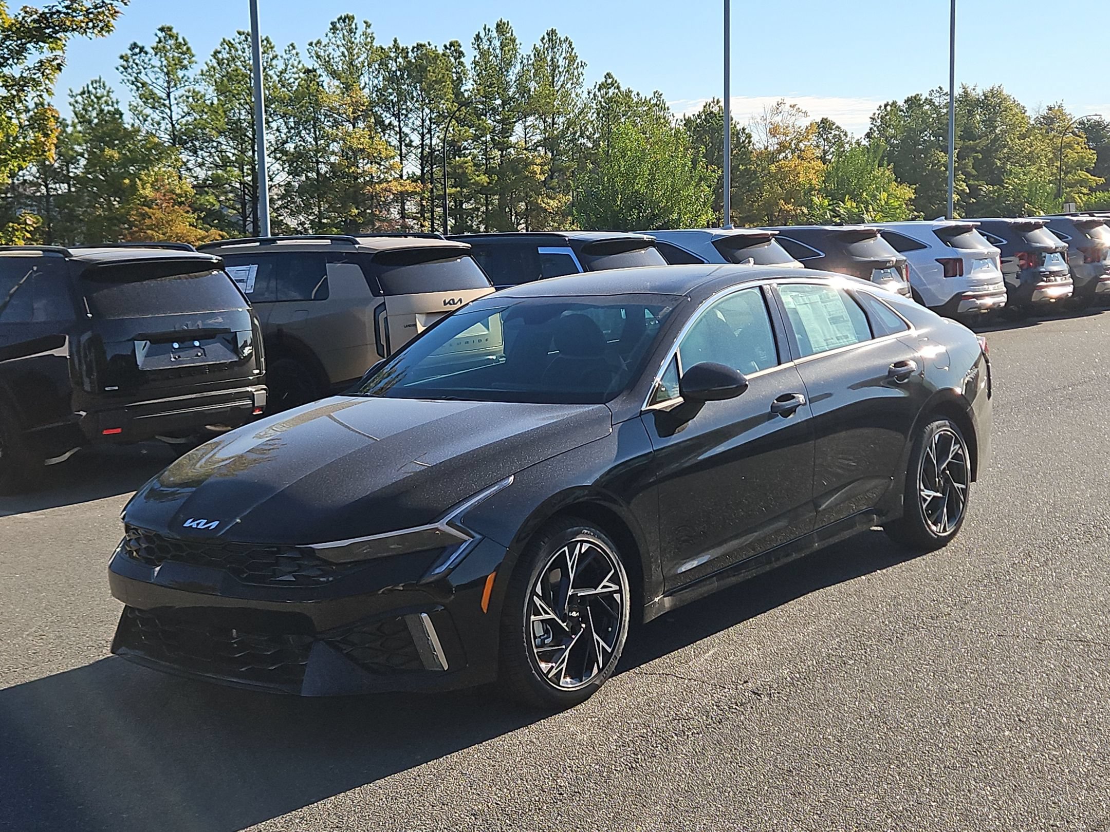 New 2026 Kia K5 GT-Line FWD image 3
