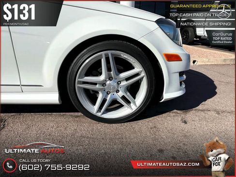 Used 2013 Mercedes-Benz C 250 Sedan image 23