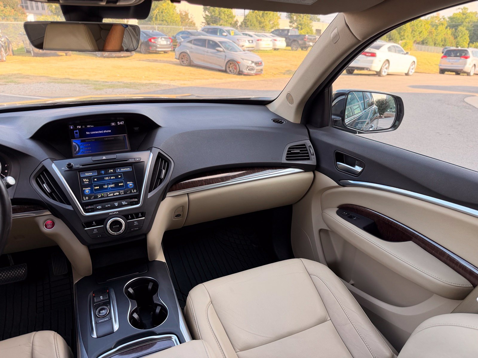 Used 2017 Acura MDX FWD image 33