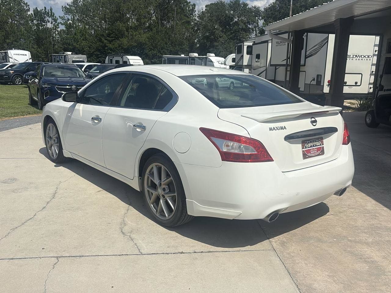 Used 2011 Nissan Maxima 3.5 SV w/ Sport Pkg FWD image 7