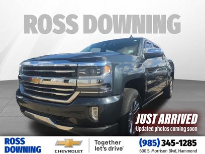 Used 2017 Chevrolet Silverado 1500 High Country w/ High Desert Package