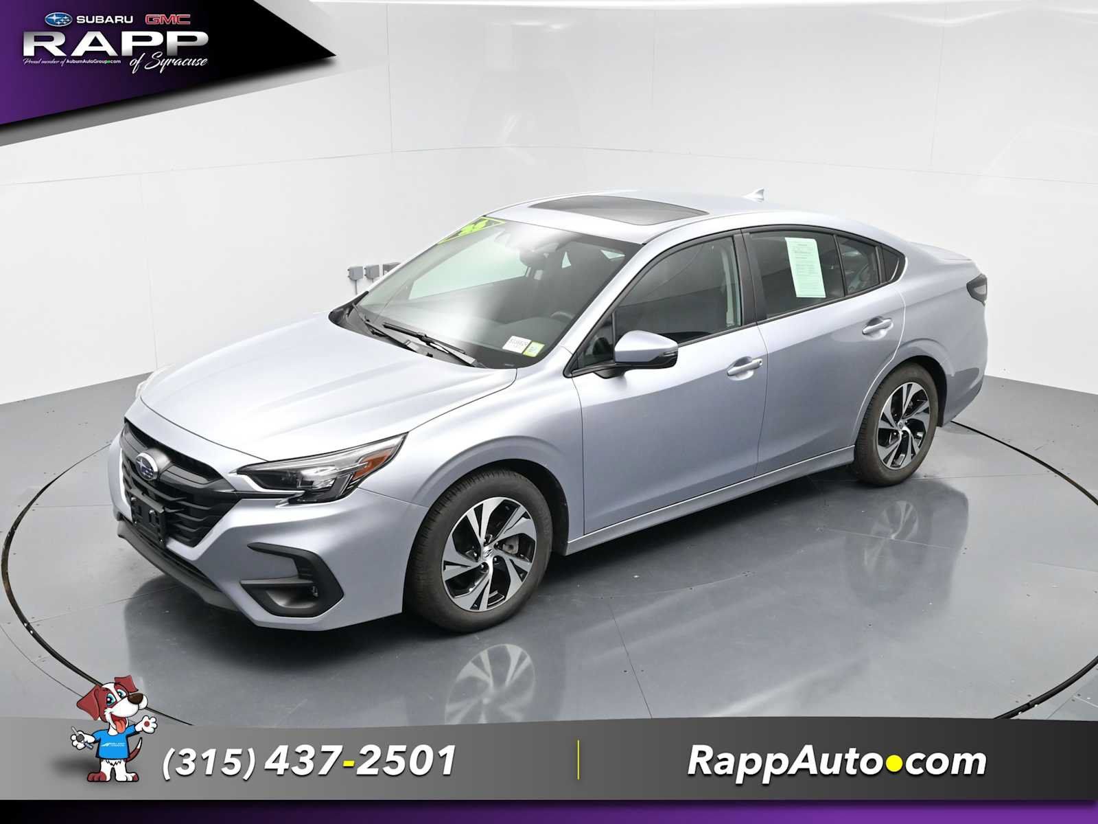 Used 2025 Subaru Legacy Premium w/ Popular Package #1 AWD/4WD image 25