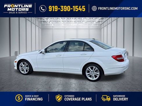 Used 2013 Mercedes-Benz C 300 4MATIC Sedan image 5