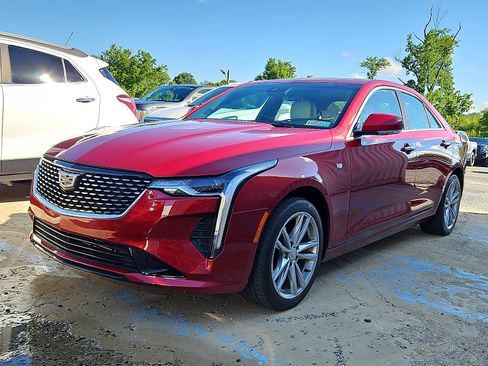 Used 2023 Cadillac CT4 Luxury w/ Sun And Sound Package AWD/4WD image 3