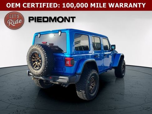 Certified 2021 Jeep Wrangler Unlimited Rubicon AWD/4WD image 5