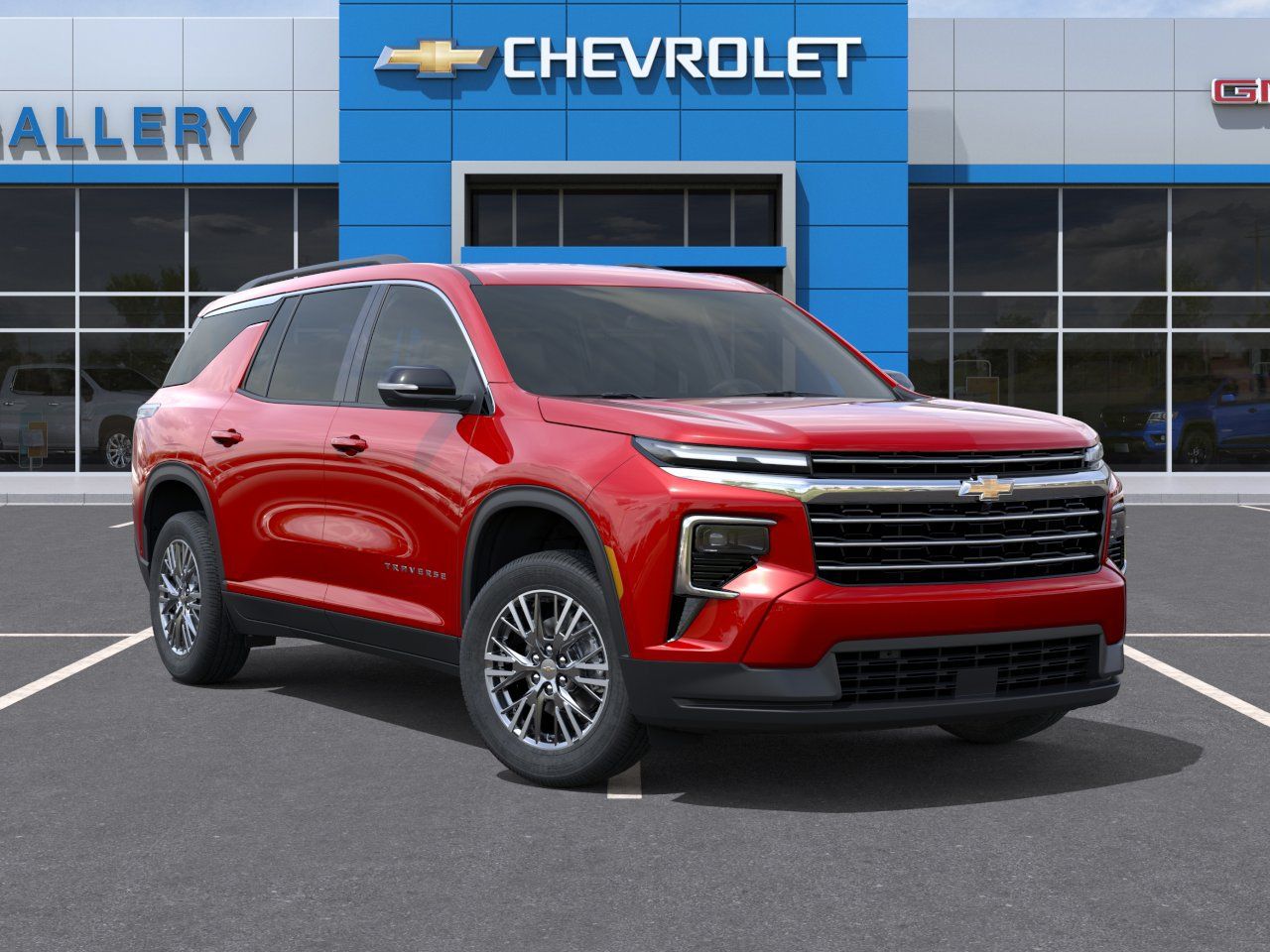 New 2027 Chevrolet Traverse LT FWD image 8