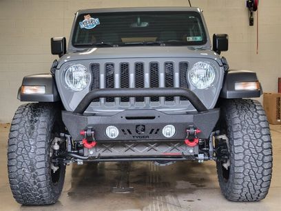 Used 2022 Jeep Wrangler Unlimited Sport