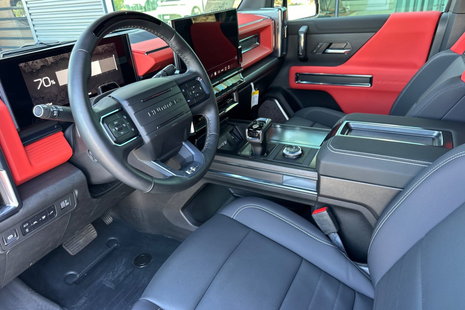 Used 2026 GMC Hummer EV 3X w/ Carbon Fiber Edition Package AWD/4WD image 4