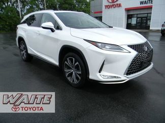 Used 2022 Lexus RX 350L Premium w/ Premium Package AWD/4WD video 1