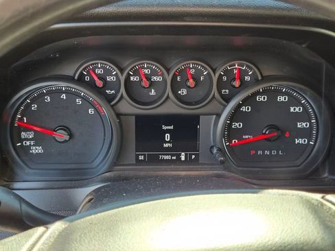 Certified 2021 Chevrolet Silverado 1500 Custom image 18