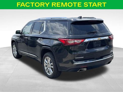 Used 2021 Chevrolet Traverse High Country w/ LPO, Floor Liner Package FWD image 12