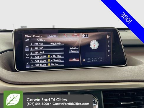 Used 2017 Lexus RX 350 FWD image 22
