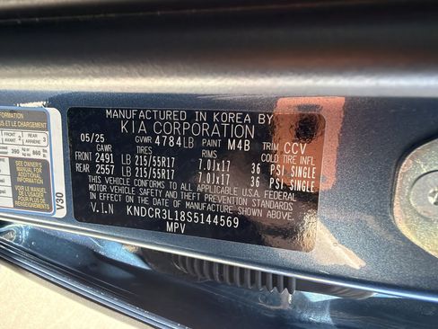 Used 2025 Kia Niro Wind FWD image 43