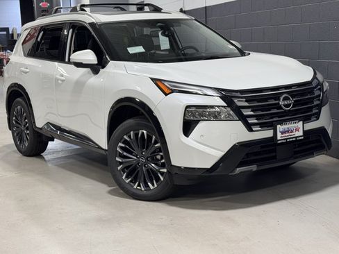New 2026 Nissan Rogue Platinum w/ Platinum Premium Package AWD/4WD image 4