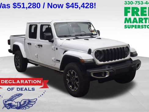 New 2026 Jeep Gladiator Sport image 1