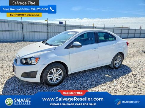Used 2012 Chevrolet Sonic LT FWD image 1