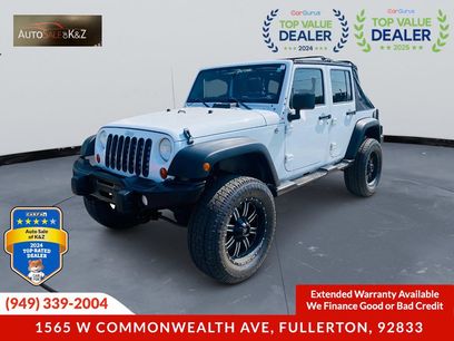 Used 2013 Jeep Wrangler Unlimited Sport
