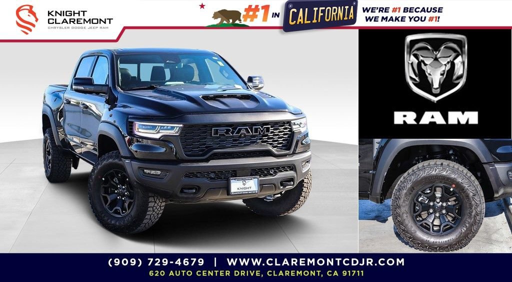 New 2026 RAM 1500 RHO w/ RHO Level 1 Equipment Group AWD/4WD 360° Tour