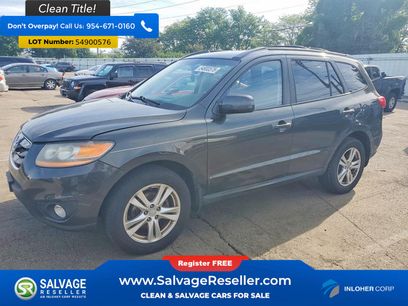 Used 2010 Hyundai Santa Fe SE