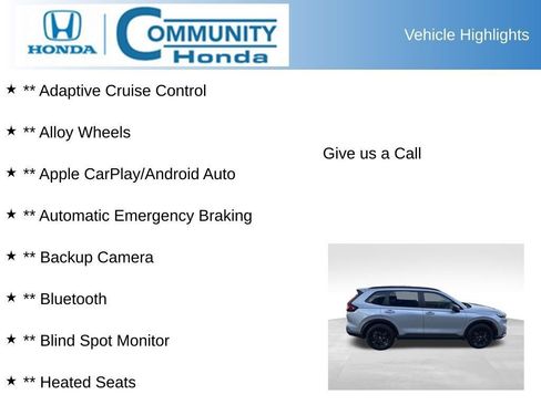 Certified 2026 Honda CR-V Sport-L image 8