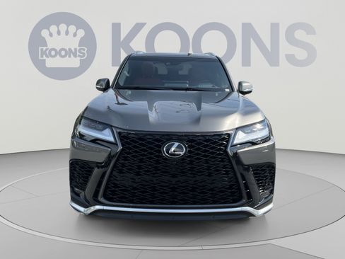 Used 2023 Lexus LX 600 F Sport w/ Accessory Package (Z1) AWD/4WD image 11