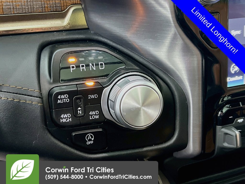 Used 2022 RAM 1500 Limited w/ Bed Utility Group AWD/4WD image 9