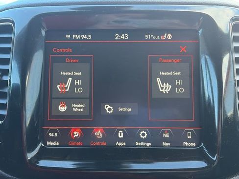 Used 2018 Jeep Compass Limited w/ Navigation Group AWD/4WD image 49